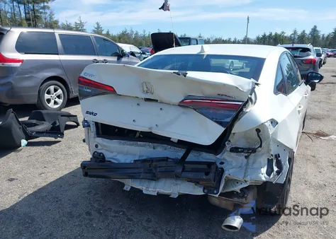 2023 Honda Civic Sport из США, поврежденный, VIN 2HGFE2F50PH542829